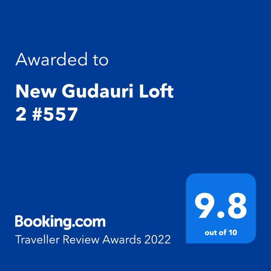New Gudauri Loft 2 #557 Apartment Ngoại thất bức ảnh